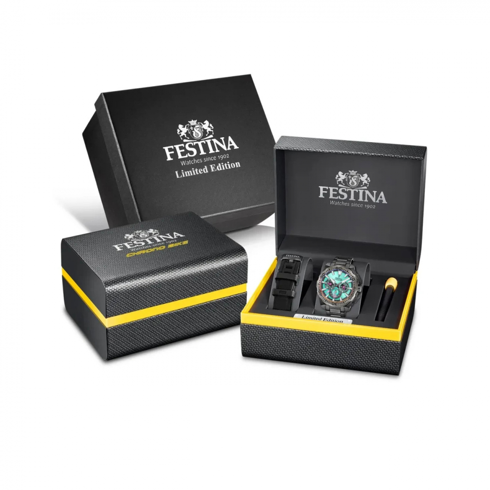 Festina F20731-3 Chrono Bike 2025 Limited Edition Germany-Austria