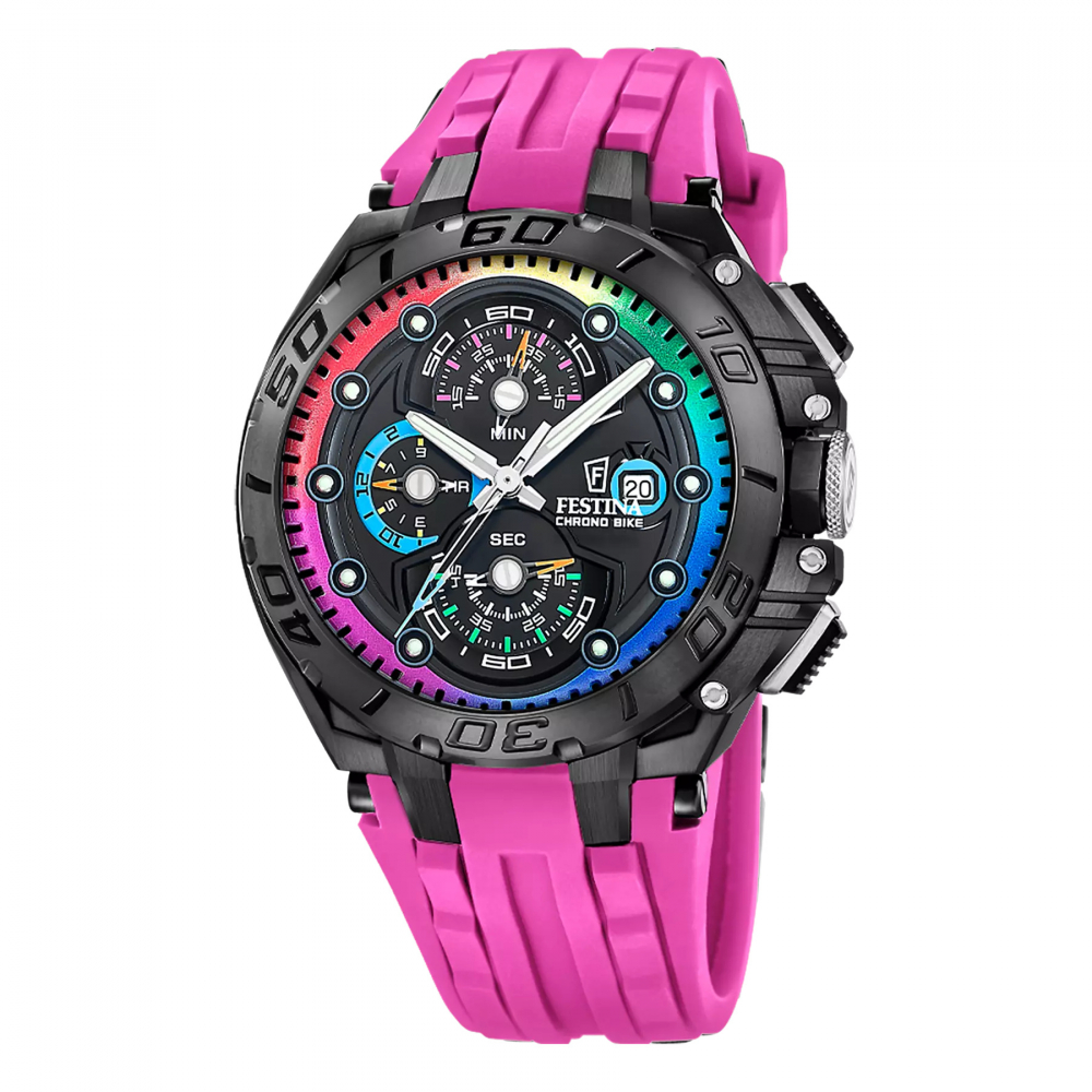 Festina F20761-1 Uhr Chrono Bike 2026 Limited Edition 2xErsatzbänder