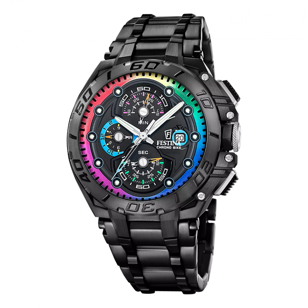 Festina F20761-1 Uhr Chrono Bike 2026 Limited Edition 2xErsatzbänder