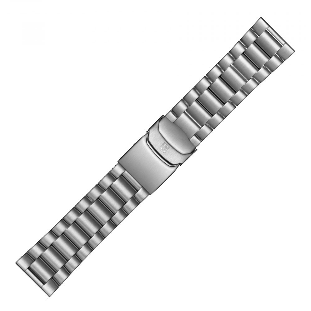 Luminox Ersatzband Wechselband Edelstahl Armband 23 mm, 3150, 3180, 1830 Serie