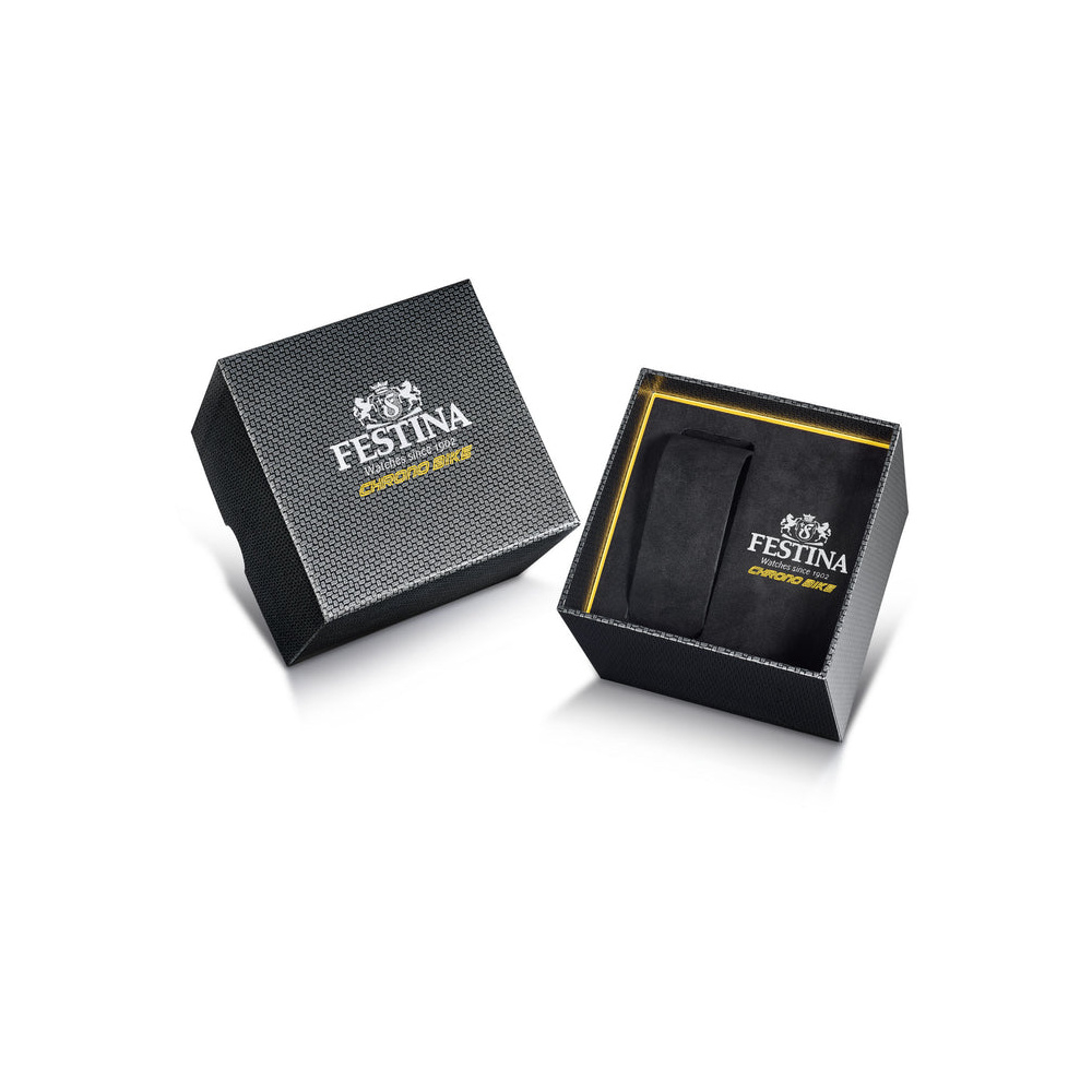 Festina Chronograph F20755-7 Türkis Chrono Bike 2026 Silikonband 20ATM