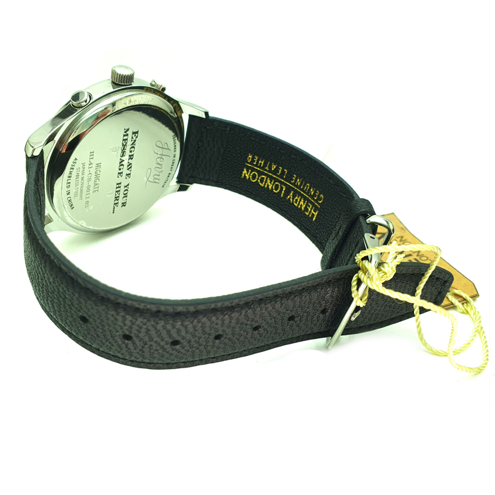 Henry London Armbanduhr Highgate HL41-CS-001157