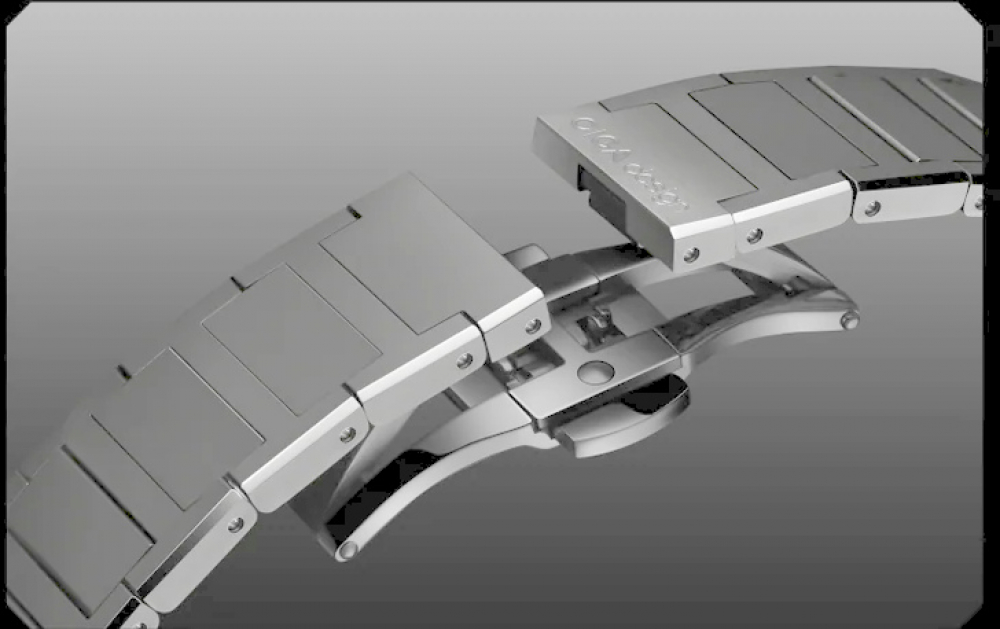 CIGA design Uhr Z035-SS01-W1S Automatik Hunter Silberfarben Skelettuhr