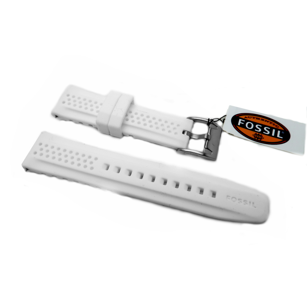 Tommy Hilfiger Ersatzband Leder braun Krokoprägung Stegbreite 22mm