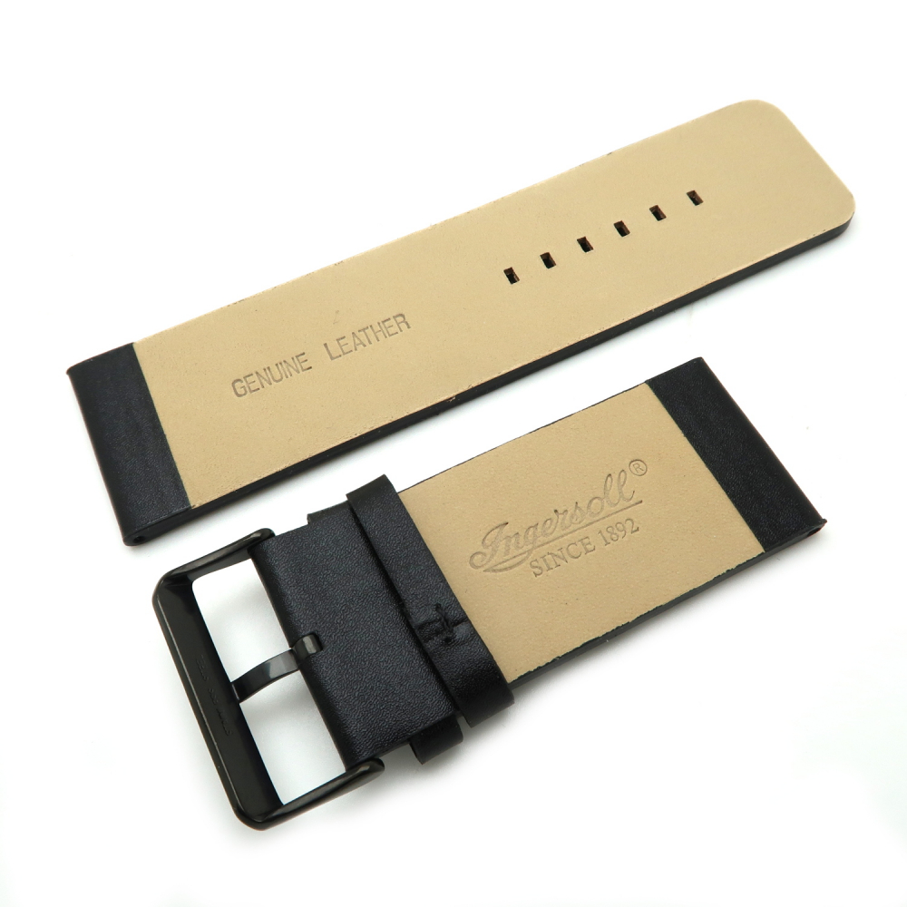 Ingersoll Ersatzband Lederband schwarz XL-Stegbreite 32mm