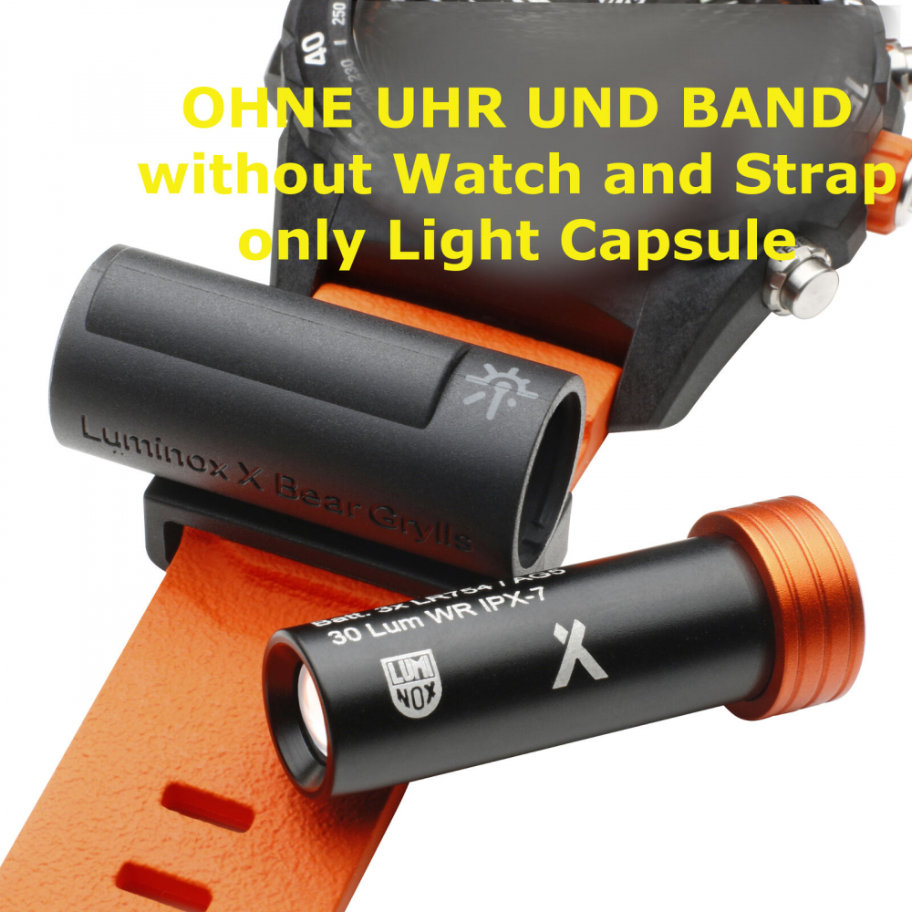 Luminox Taschenlampe Light Capsule JAC.LTORCH24 passend für 24mm Bandbreite