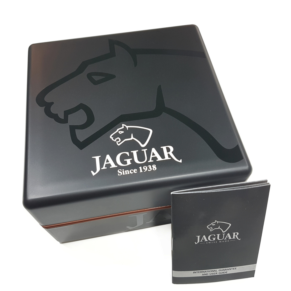 Jaguar Herren Armbanduhr DIPLOMATIC J1010-1 Saphirglas 10 ATM Orange