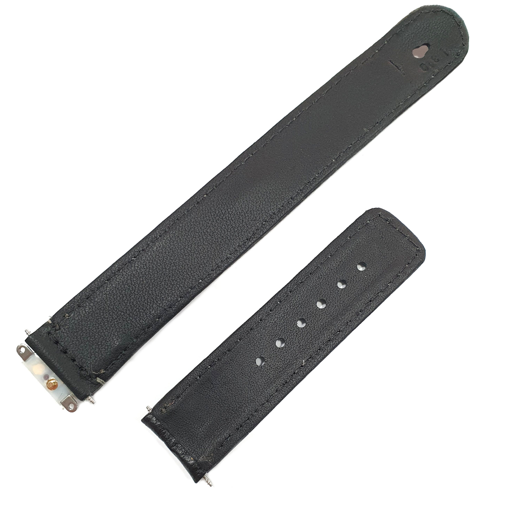 JUNGHANS Funkband schwarz ,20mm, Mega Funk 025/4100, 025/4150, 025/4230, 025/4310