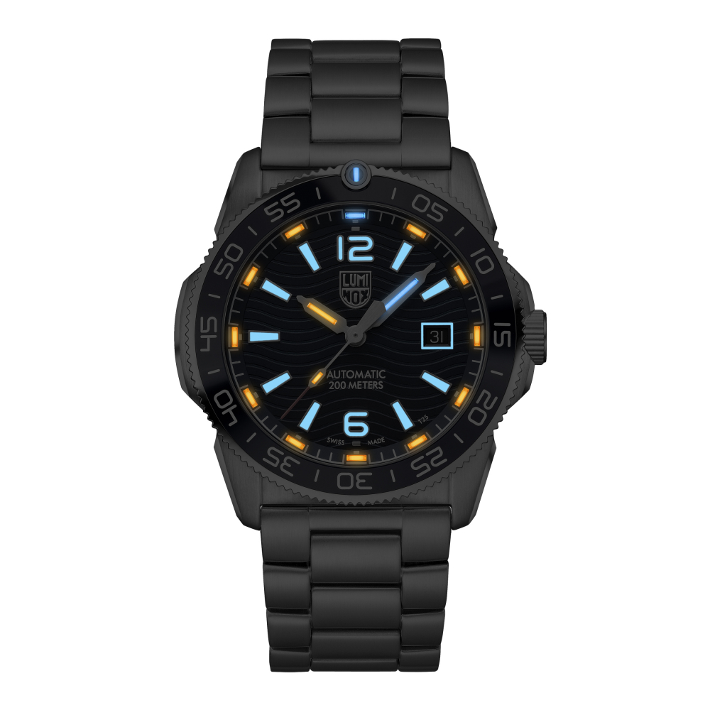 Luminox Armbanduhr XS.3104 Pacific Diver Automatic, 42mm, Taucheruhr Saphirglas 20 ATM