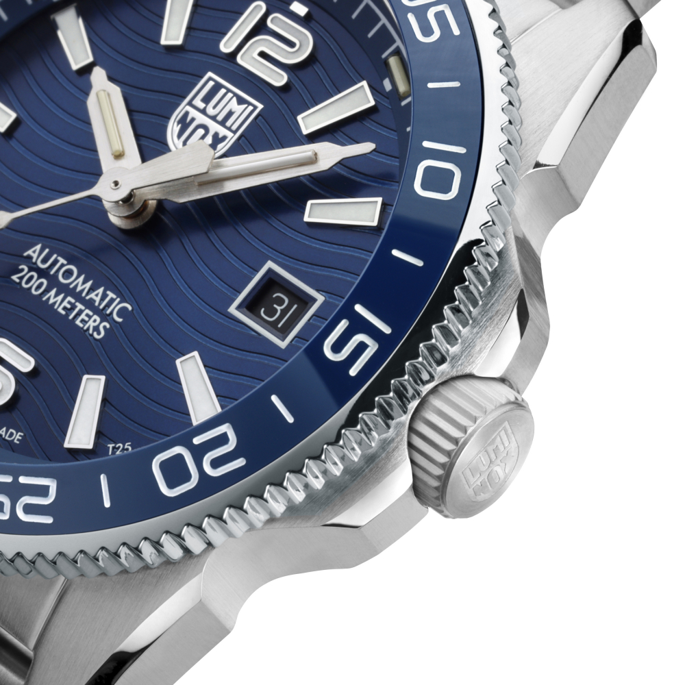 Luminox Armbanduhr XS.3104 Pacific Diver Automatic, 42mm, Taucheruhr Saphirglas 20 ATM