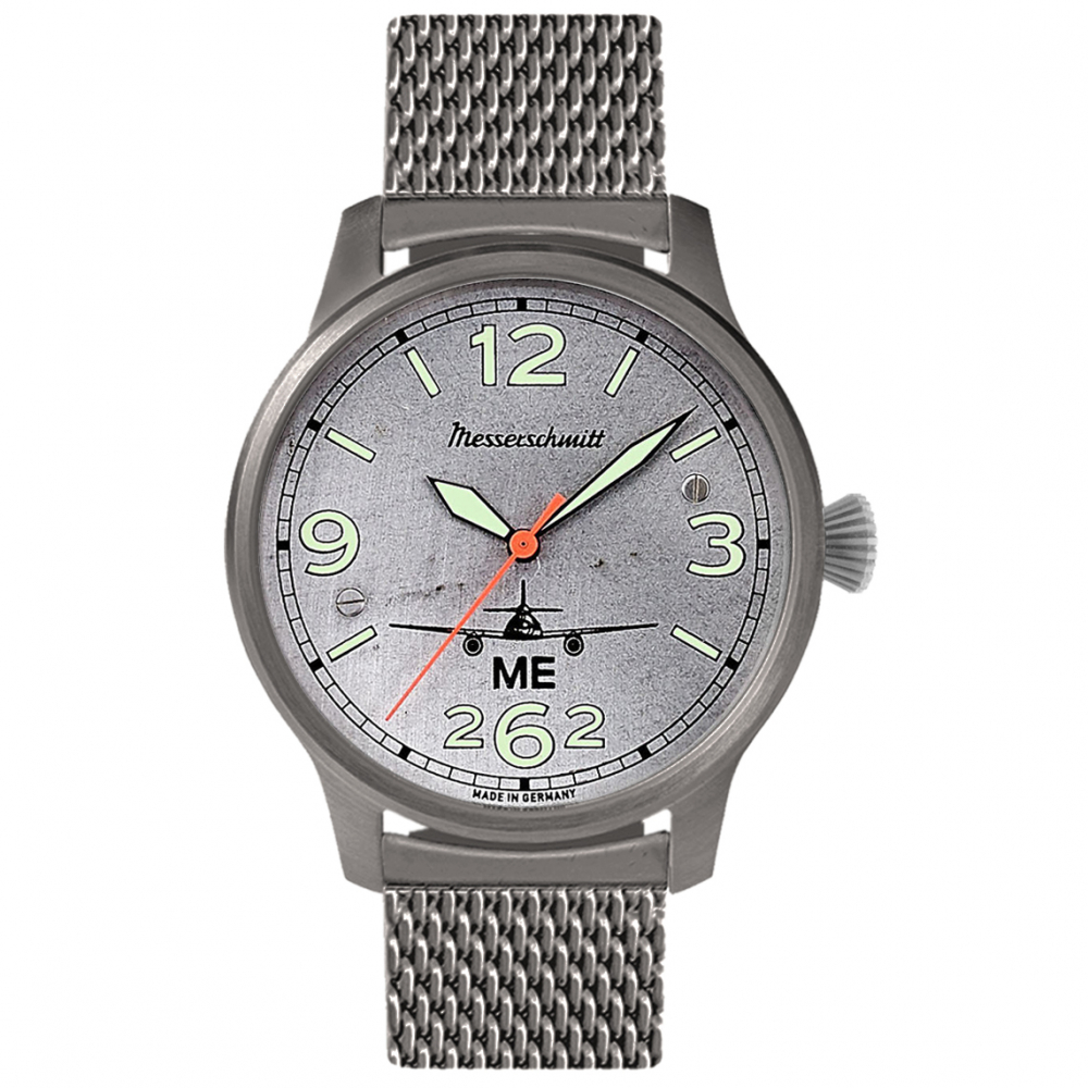 Messerschmitt ME262-42Extrema Herren Armbanduhr Automatik Fliegeruhr
