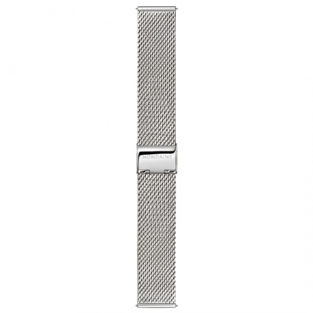 MONDAINE Armbanduhr MLE.41210.SM Doppio Saphirglas, Milanaise, 41mm