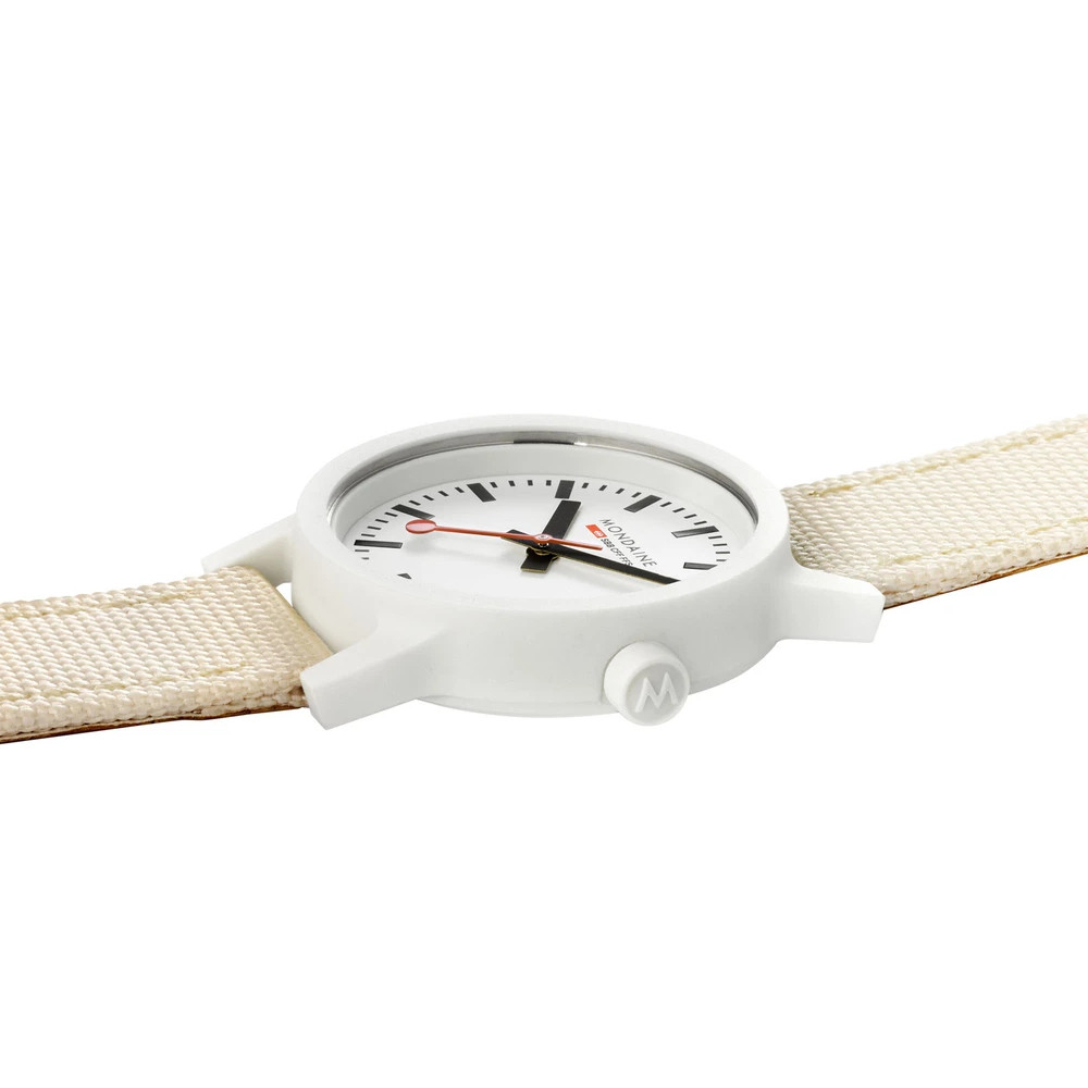 Mondaine essence MS1.32111.LT nachhaltige Damen Armbanduhr, 32mm