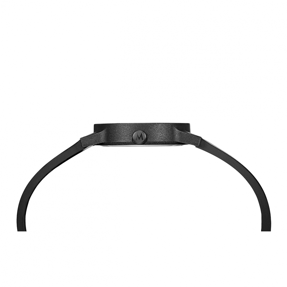 MONDAINE Damen Armbanduhr MS1.32120.RB essence Silikonband schwarz