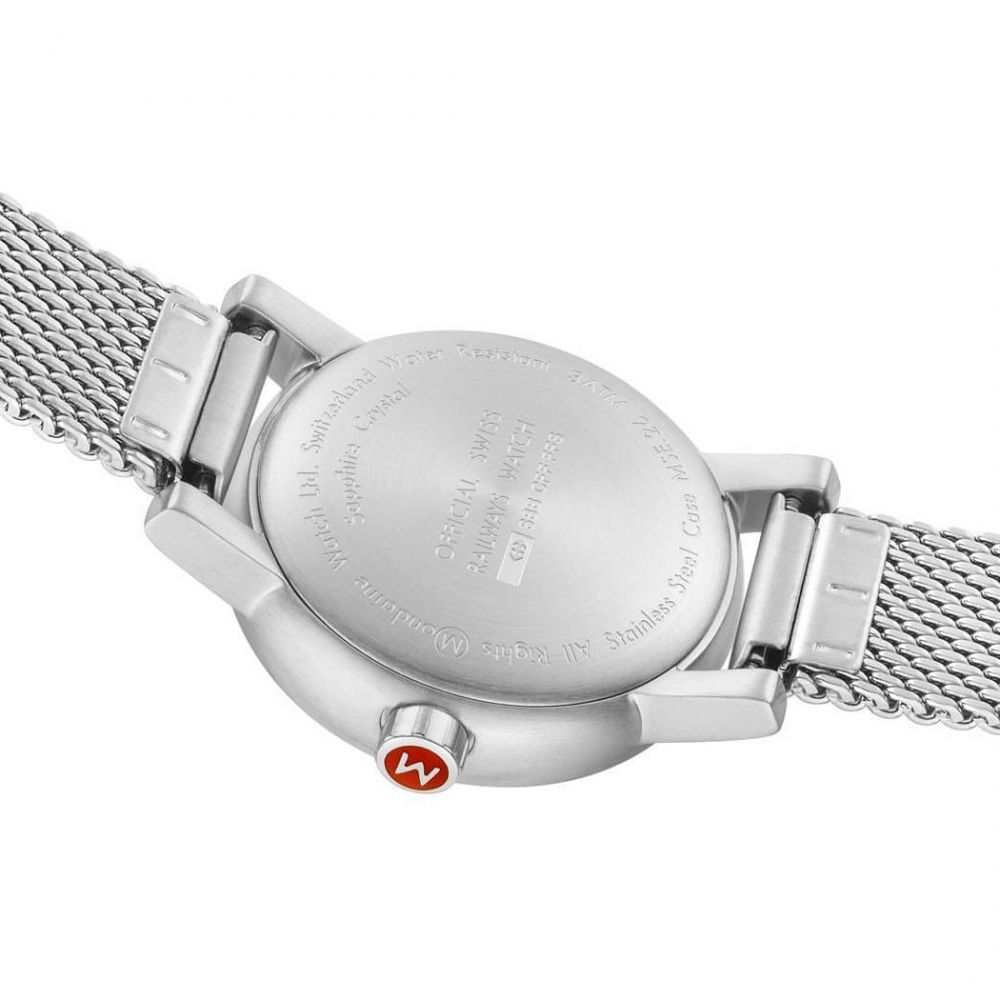 Mondaine Official Swiss Railways MSE.26110.SM evo2 Petite 26mm Saphirglas