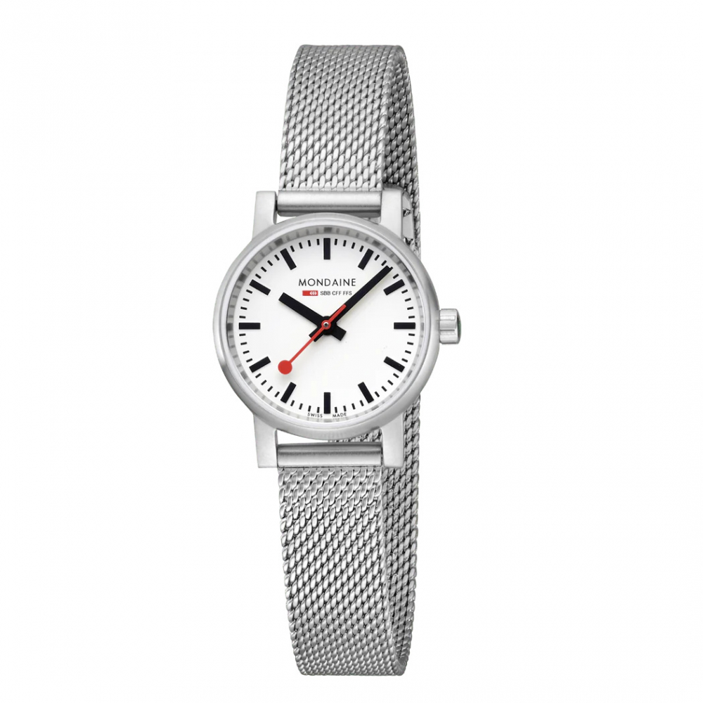 Mondaine Official Swiss Railways MSE.26110.SM evo2 Petite 26mm Saphirglas