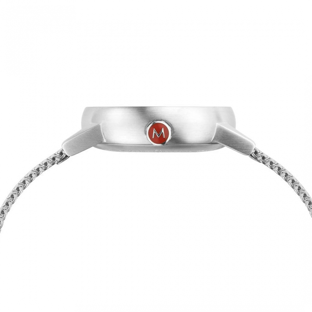 MONDAINE Damen Armbanduhr MSE.30210.SM 30mm Official Swiss Railways evo2 Big Date