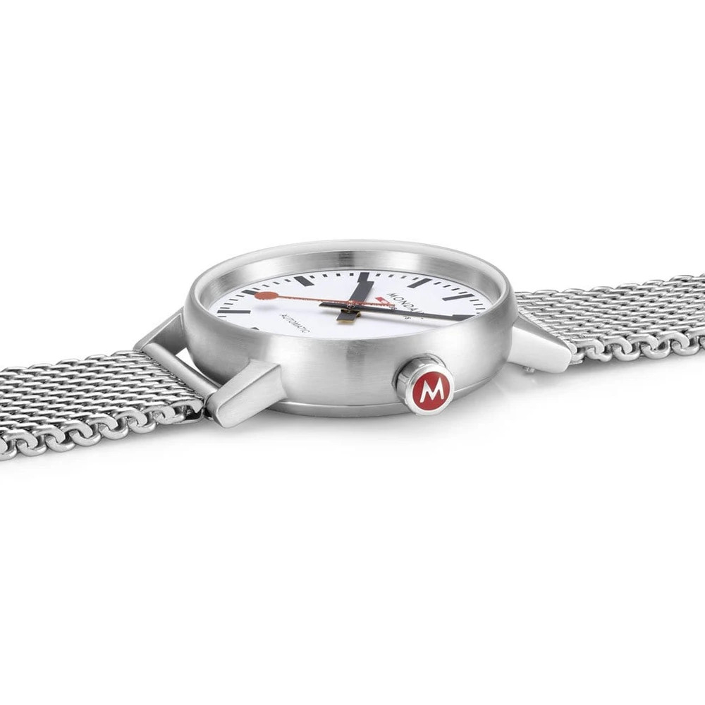 Mondaine Armbanduhr MSE.35610.SM EVO2 Automatik 35mm, Saphirglas, swiss made