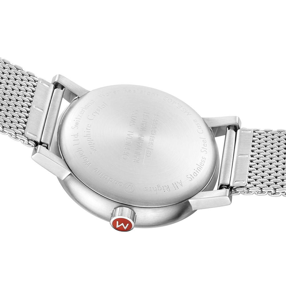 MONDAINE Official Swiss Railways evo2 Big Date MSE.40210.SM Saphirglas 40mm