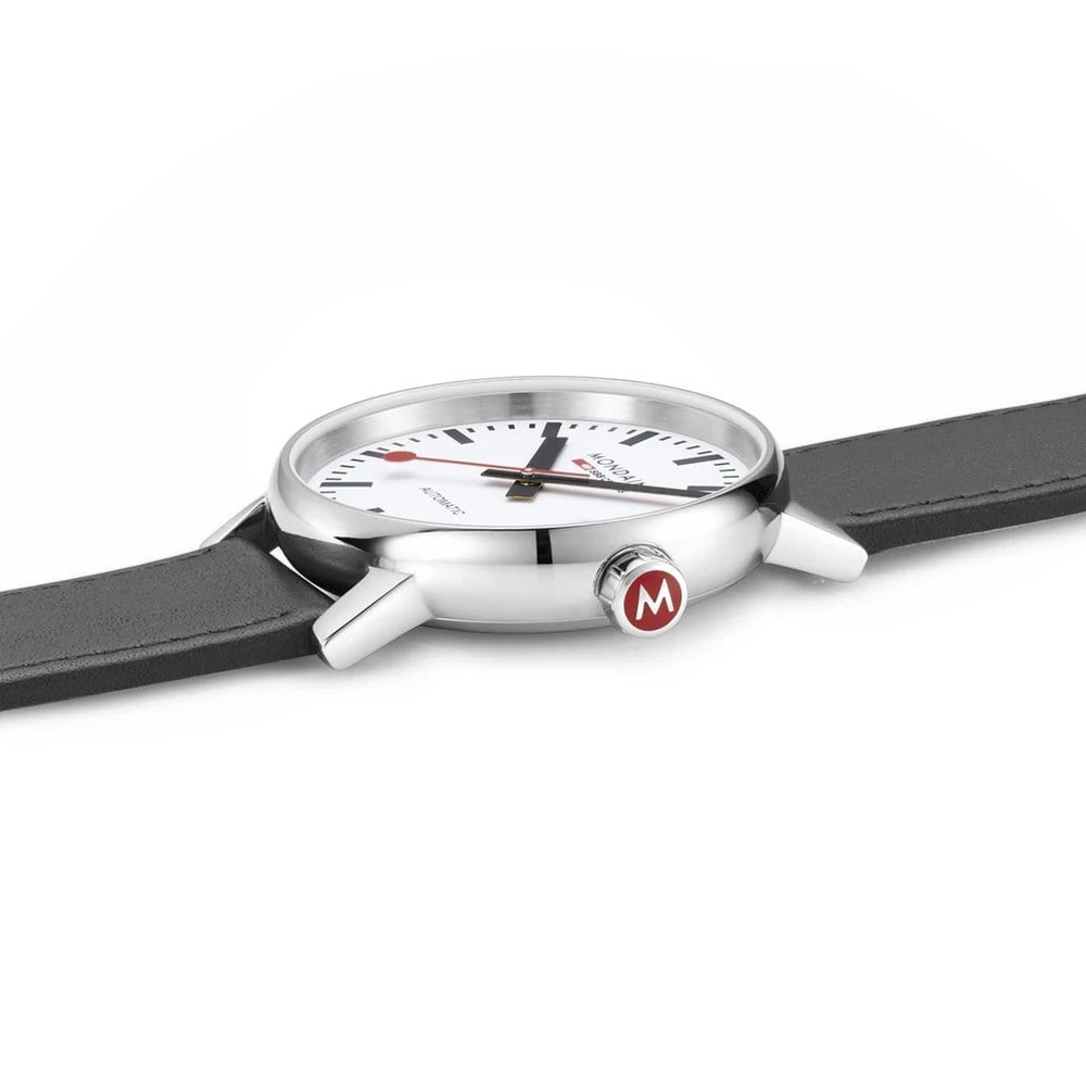 Mondaine Herren Armbanduhr MSE.40610.LB EVO2 Automatik 40mm, Saphirglas, swiss made