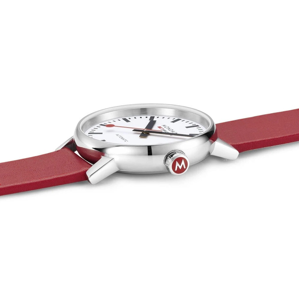 Mondaine Herren Armbanduhr MSE.40610.LC EVO2 Automatik 40mm, Saphirglas, swiss made