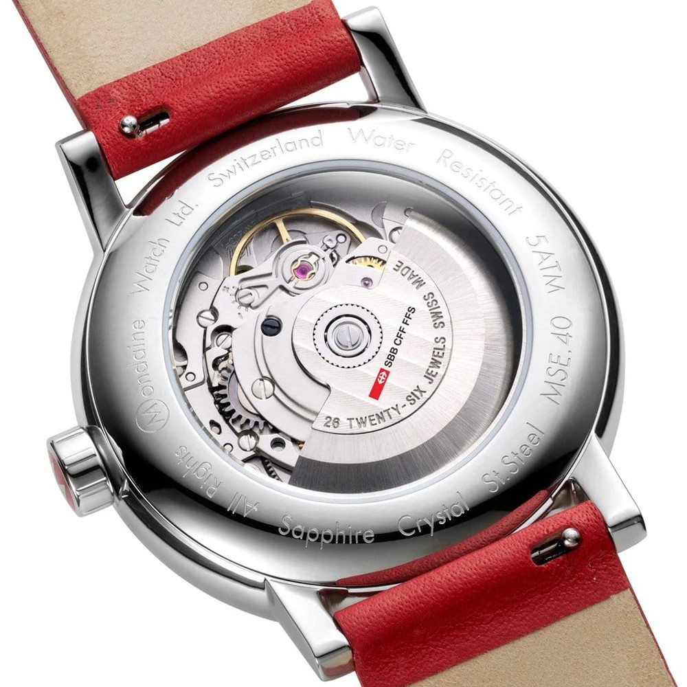 Mondaine Herren Armbanduhr MSE.40610.LC EVO2 Automatik 40mm, Saphirglas, swiss made