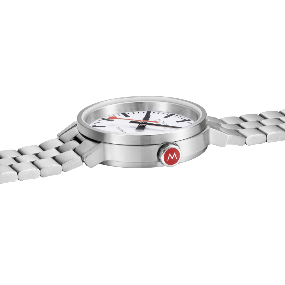 Mondaine Armbanduhr MST.4161B.SJ The Original Automatik BackLight, Saphirglas, swiss made