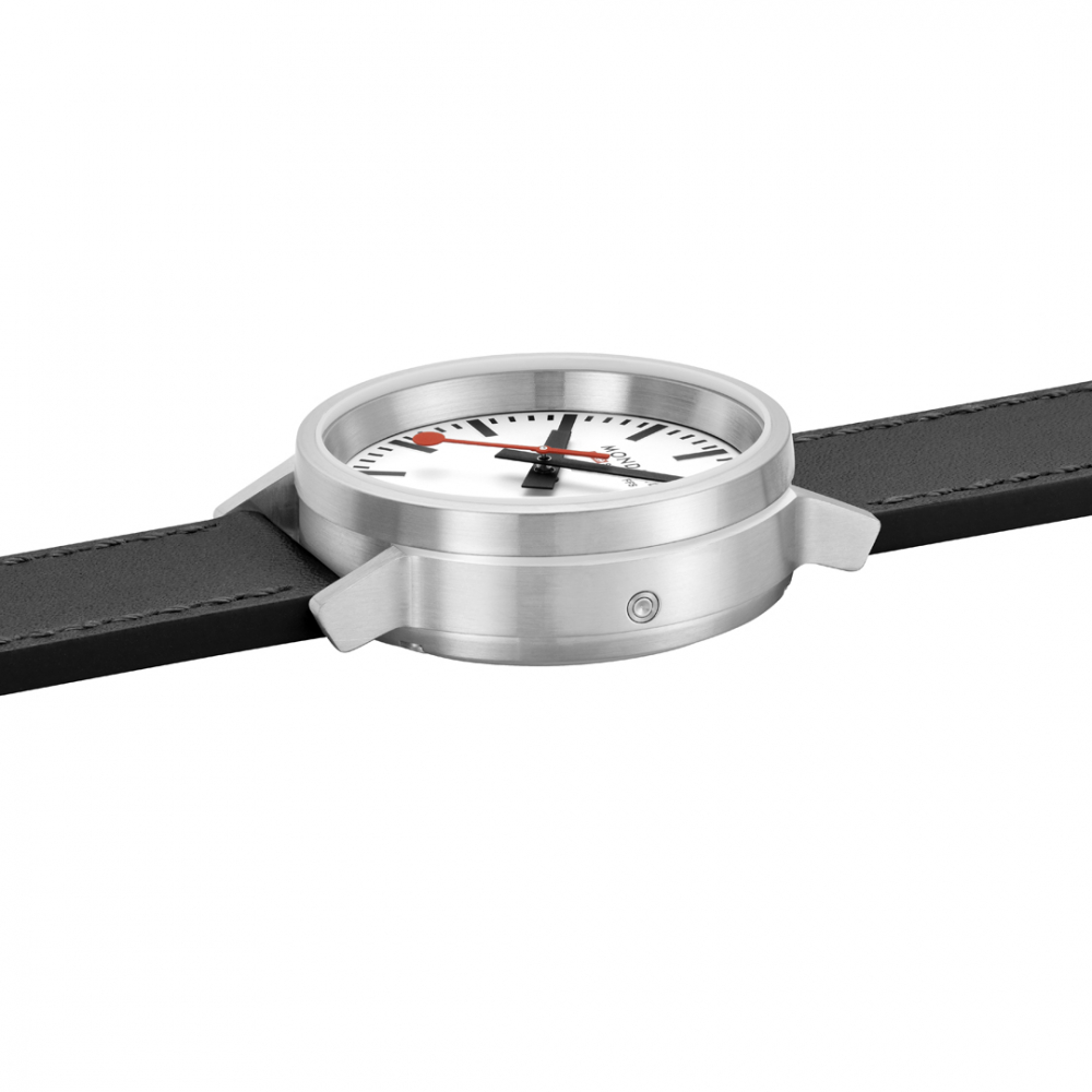 MONDAINE MST.4101B.LB Armbanduhr stop2go BackLight Saphirglas, 41mm