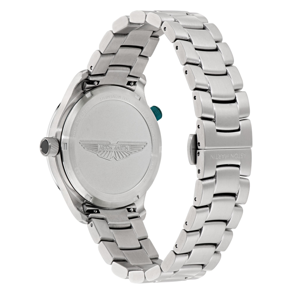 Aston Martin Uhr MTIZ1F503 GRZ Armbanduhr GMT 41mm Ersatzband