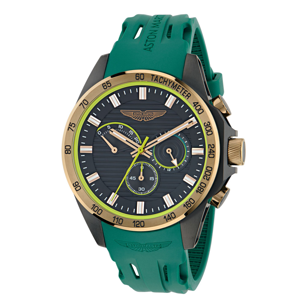 Aston Martin Uhr MTRH1F501 Chrono AML THRILL Grün Armbanduhr 44mm