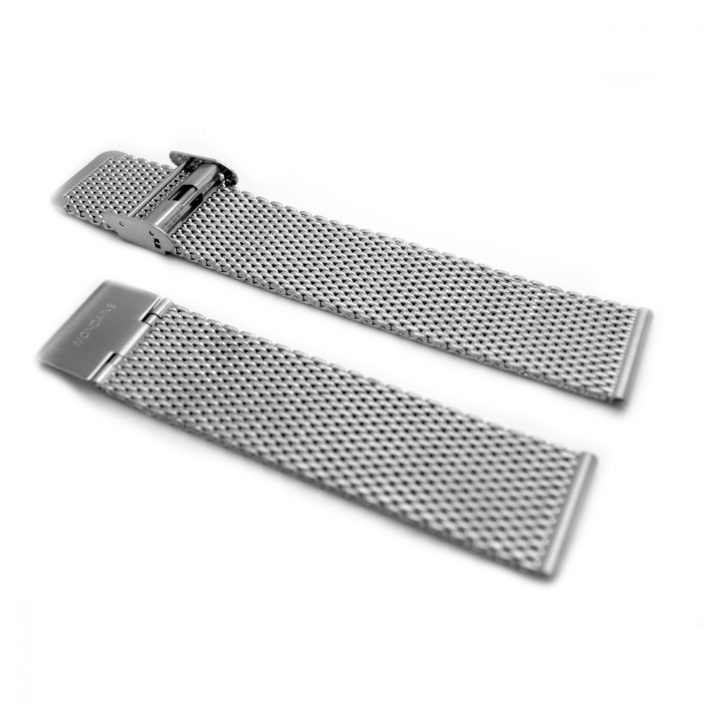 Mondaine Ersatzband Uhren Stegbreite 22mm Milanaise Edelstahl