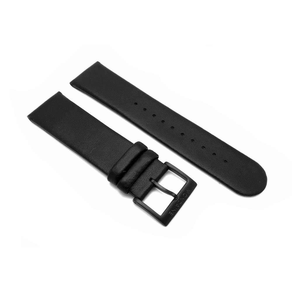 Tommy Hilfiger Ersatzband Leder braun Krokoprägung Stegbreite 22mm