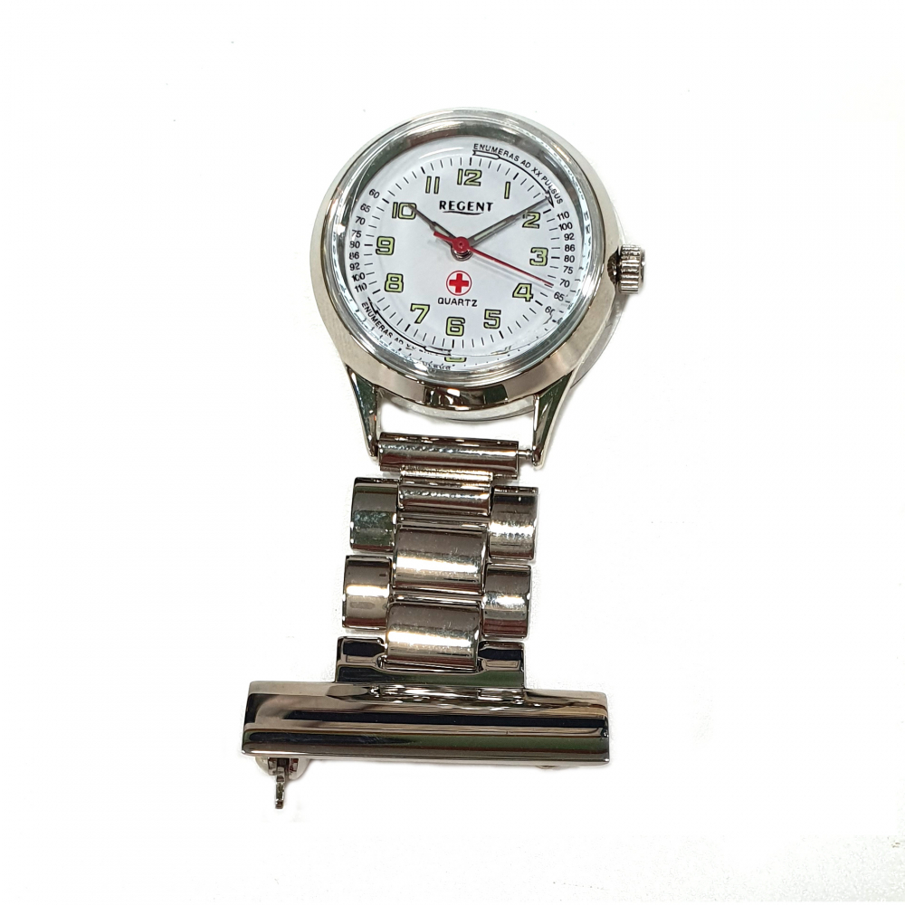 Regent P-29 Taschenuhr bzw. Schwesternuhr Pulsmesserskala