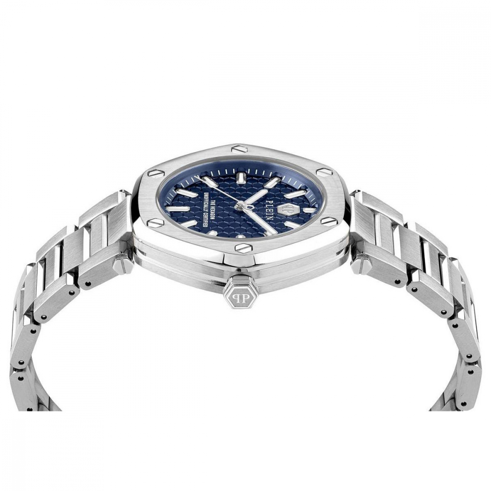 Philipp Plein Damen Armbanduhr PW1BA0423 The Hexagon Edelstahl