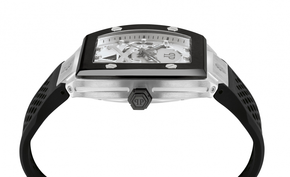 Philipp Plein Herren Armbanduhr PWBAA2023 The Skeleton Automatik 44mm