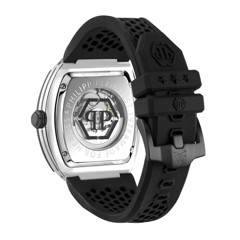 Philipp Plein Herren Armbanduhr PWBAA2023 The Skeleton Automatik 44mm