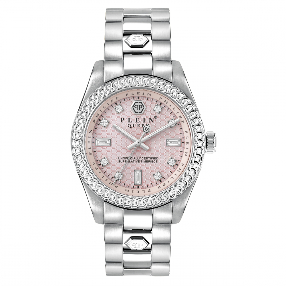 Philipp Plein Damen Armbanduhr PWDAA0321 Queen Edelstahl