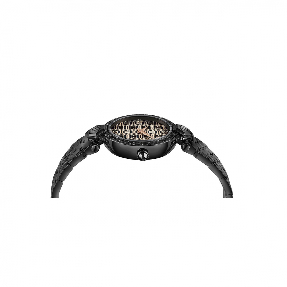Philipp Plein Damen Armbanduhr PWEAA0921 Plein Couture schwarz