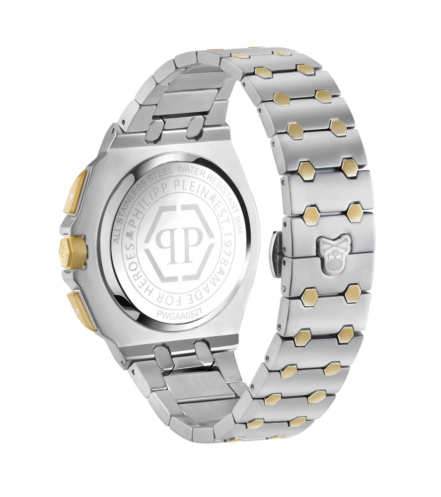 Philipp Plein Herren Armbanduhr Chrono PWGAA0521 Plein Extreme 