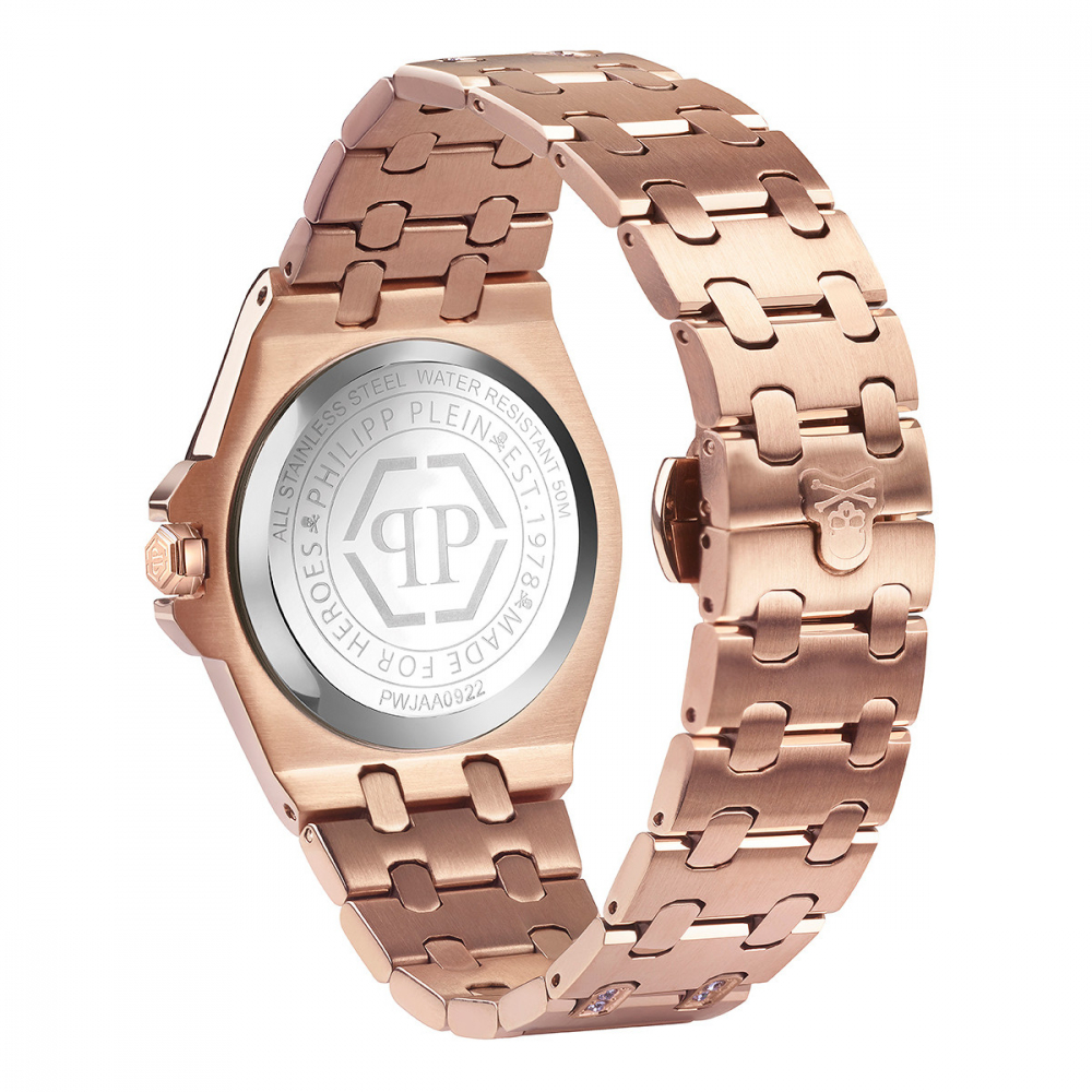 Philipp Plein Damen Armbanduhr PWJAA0922 Plein Extreme Lady Roségoldfarben