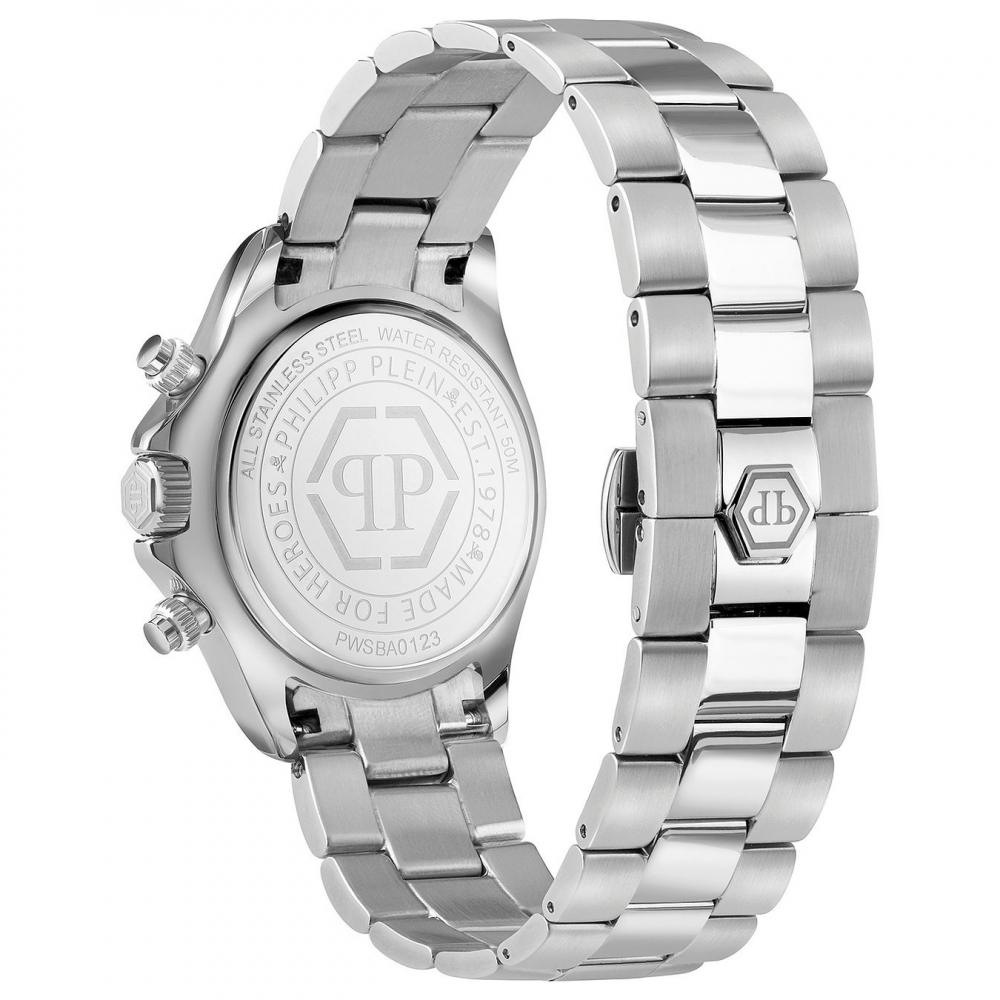 Philipp Plein Damen Armbanduhr PWSBA0123 Street Couture Chrono 38mm