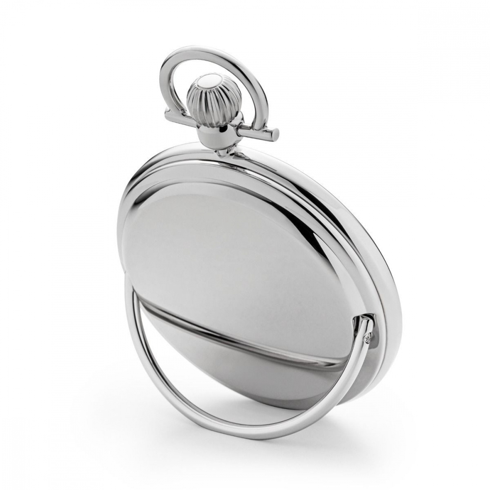 UMR RUHLA TU 8052 Taschenuhr, Ronda-Werk, mit Aufsteller und Kette