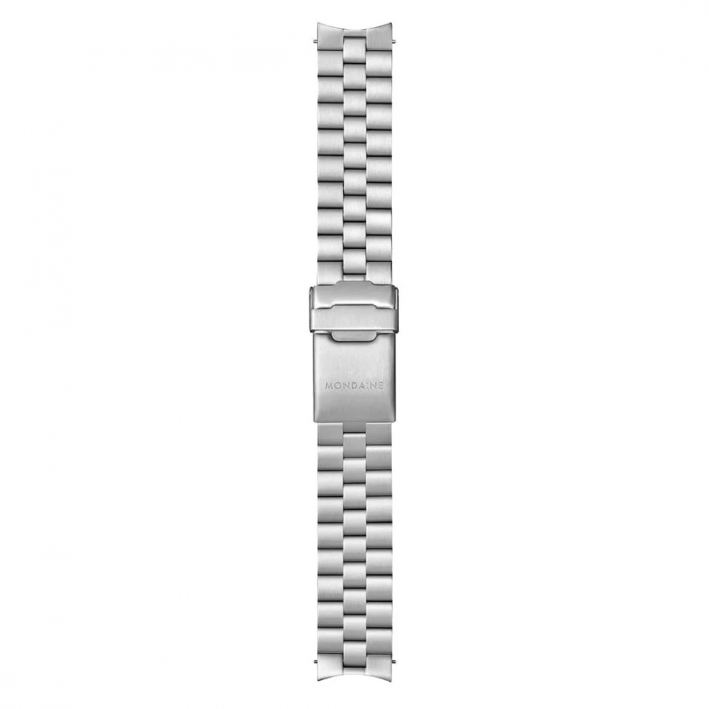 Mondaine Ersatzband, Wechselband, Edelstahl nur für The Original Automatik Uhren
