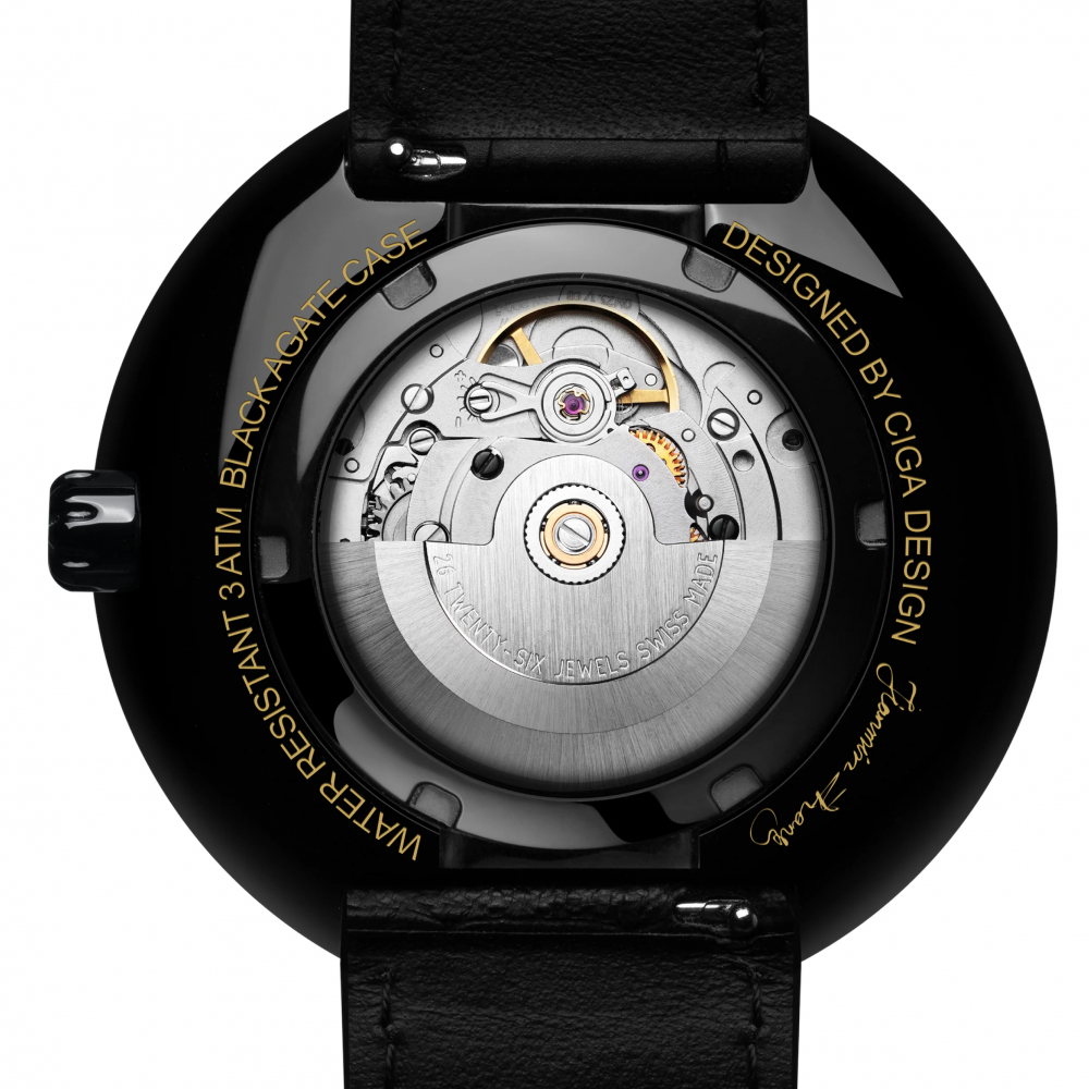 CIGA design Uhr U037-BB01-W1B Automatik Legende der Schlange mit Anhänger