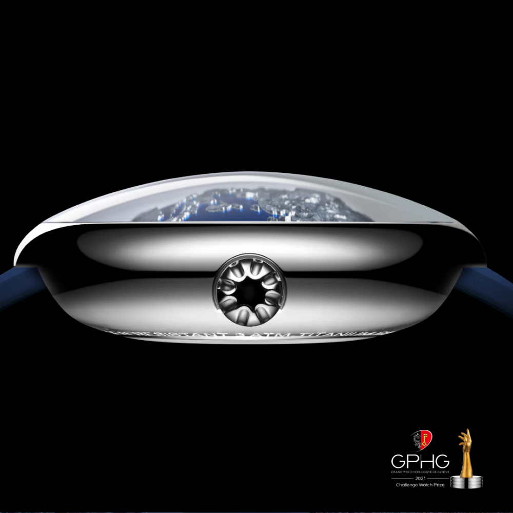 CIGA design Uhr U039-SU01-W6U Blue Planet II Atlantic Ocean Automatik