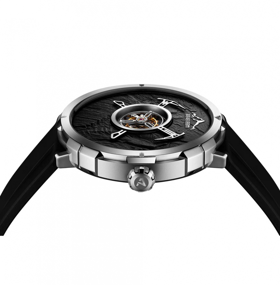 CIGA Design Uhr U053-TT02-6B Tourbillon Mount Everest Summit Titan