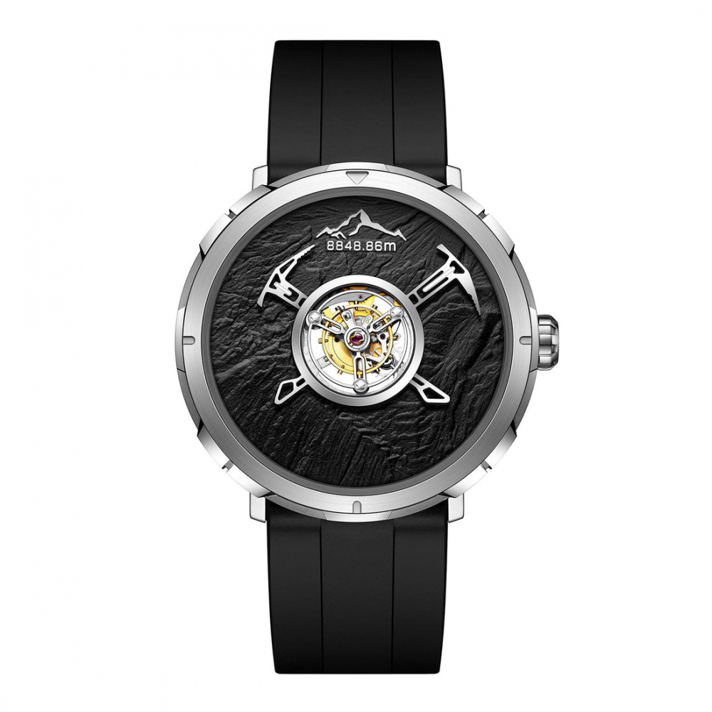 CIGA Design Uhr U053-TT02-6B Tourbillon Mount Everest Summit Titan