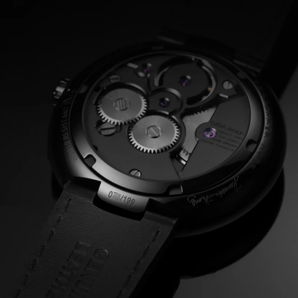 CIGA Design Uhr Tourbillon Chinesisches Sternzeichen Jahr des Pferdes, Diamanten