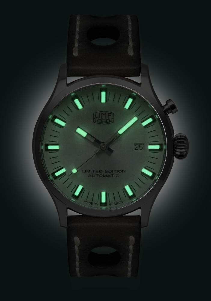 UMF Ruhla 1252-3, ETA- Werk Automatik, Sprungdeckel, Armbanduhr Saphirglas, Edition