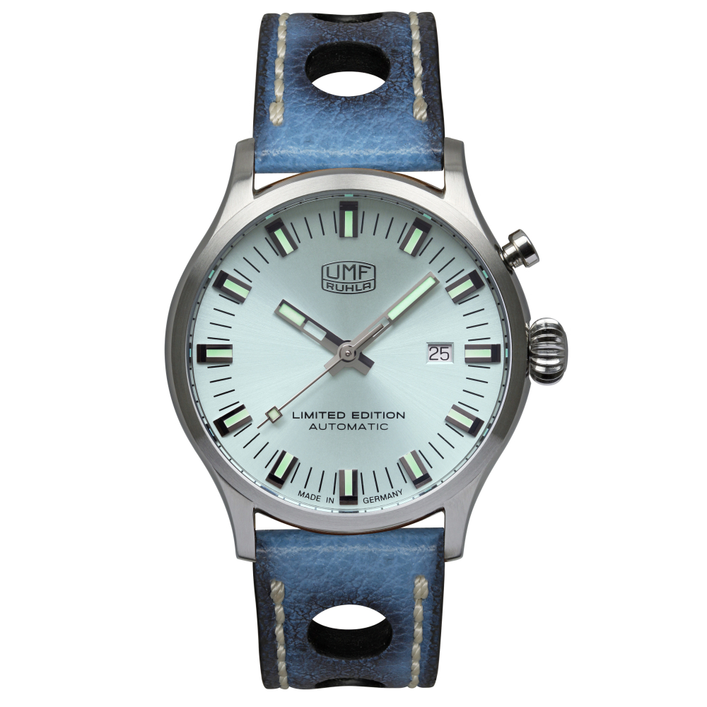 UMF Ruhla 1252-3, ETA- Werk Automatik, Sprungdeckel, Armbanduhr Saphirglas, Edition